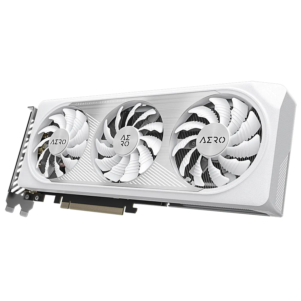 Gigabyte GeForce RTX 4060 Aero OC 8 GB - Grafikkort