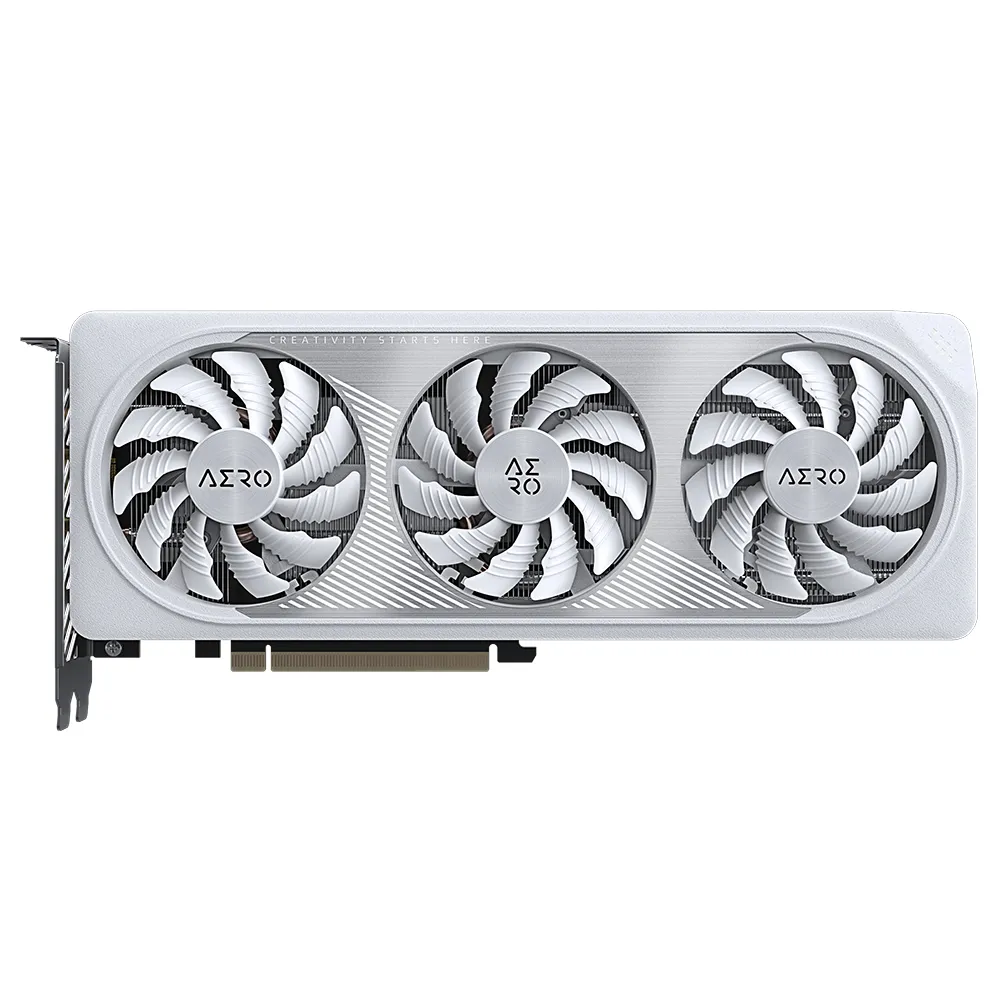 Gigabyte GeForce RTX 4060 Aero OC 8 GB - Grafikkort