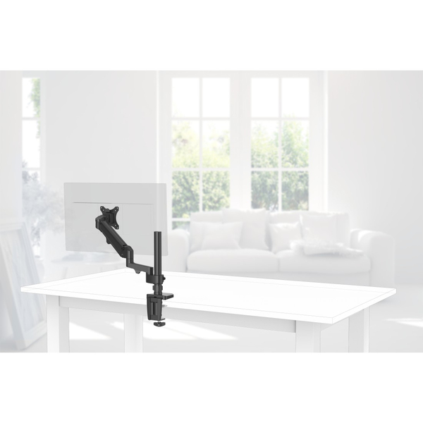 Hama Performer Single - monitor arm, black, 13"-35", 12Kg