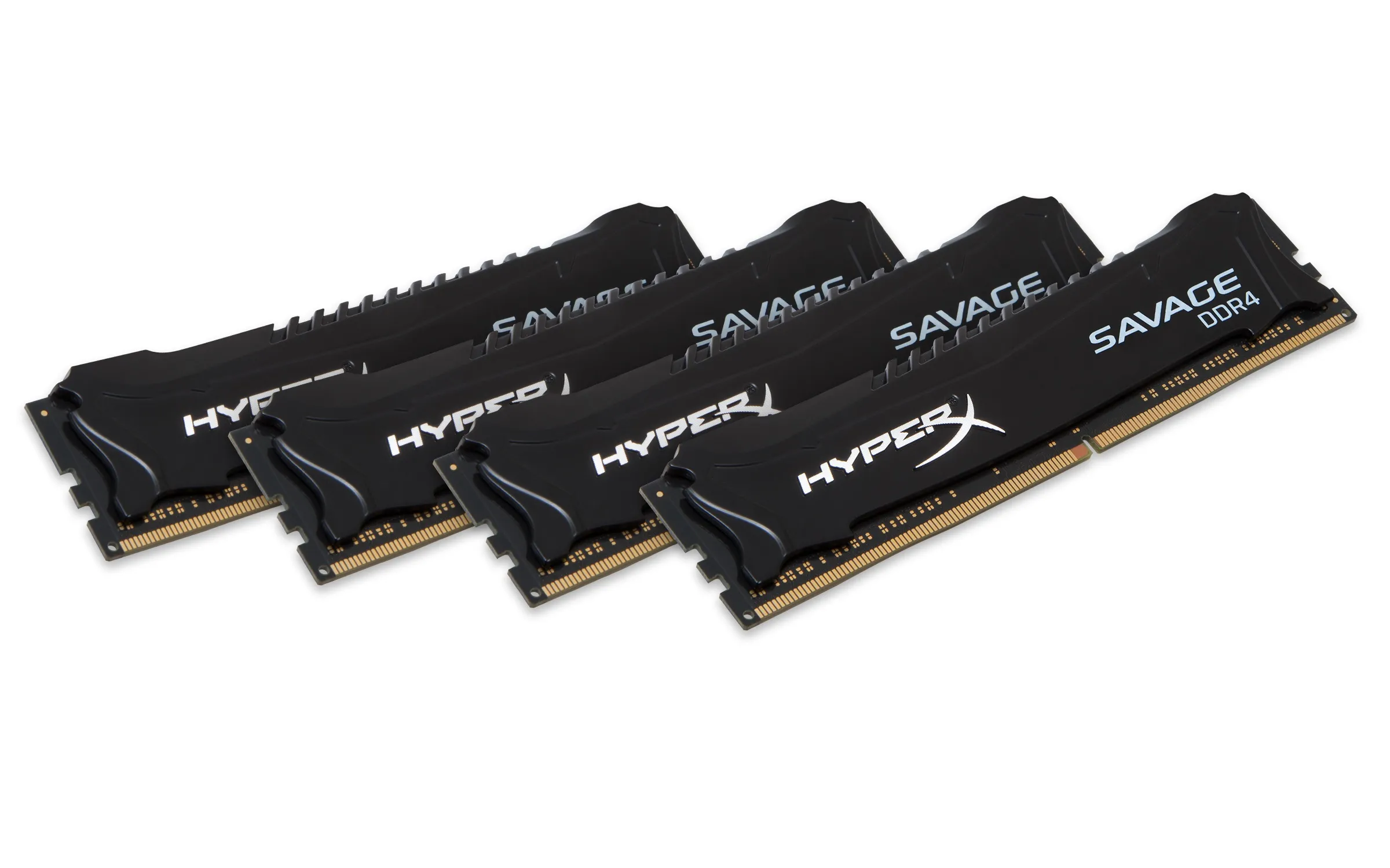 Kingston 16GB (4x4GB) HyperX Savage, DDR4 2133 MHz - Black