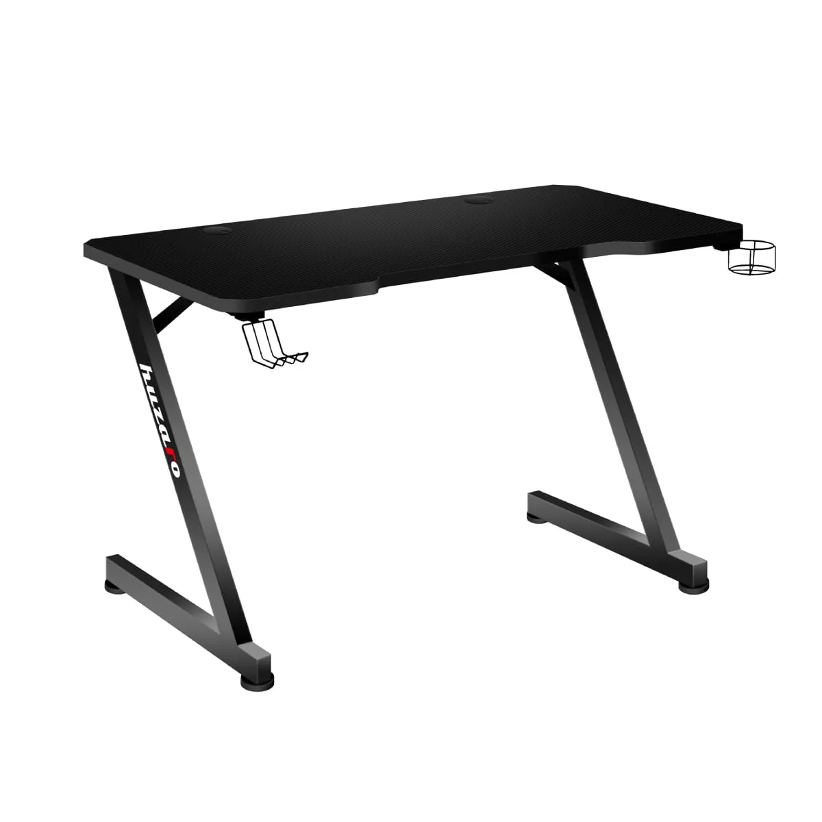 HUZARO Hero 2.5 Spelbord, 1200 x 600 millimeter, Svart
