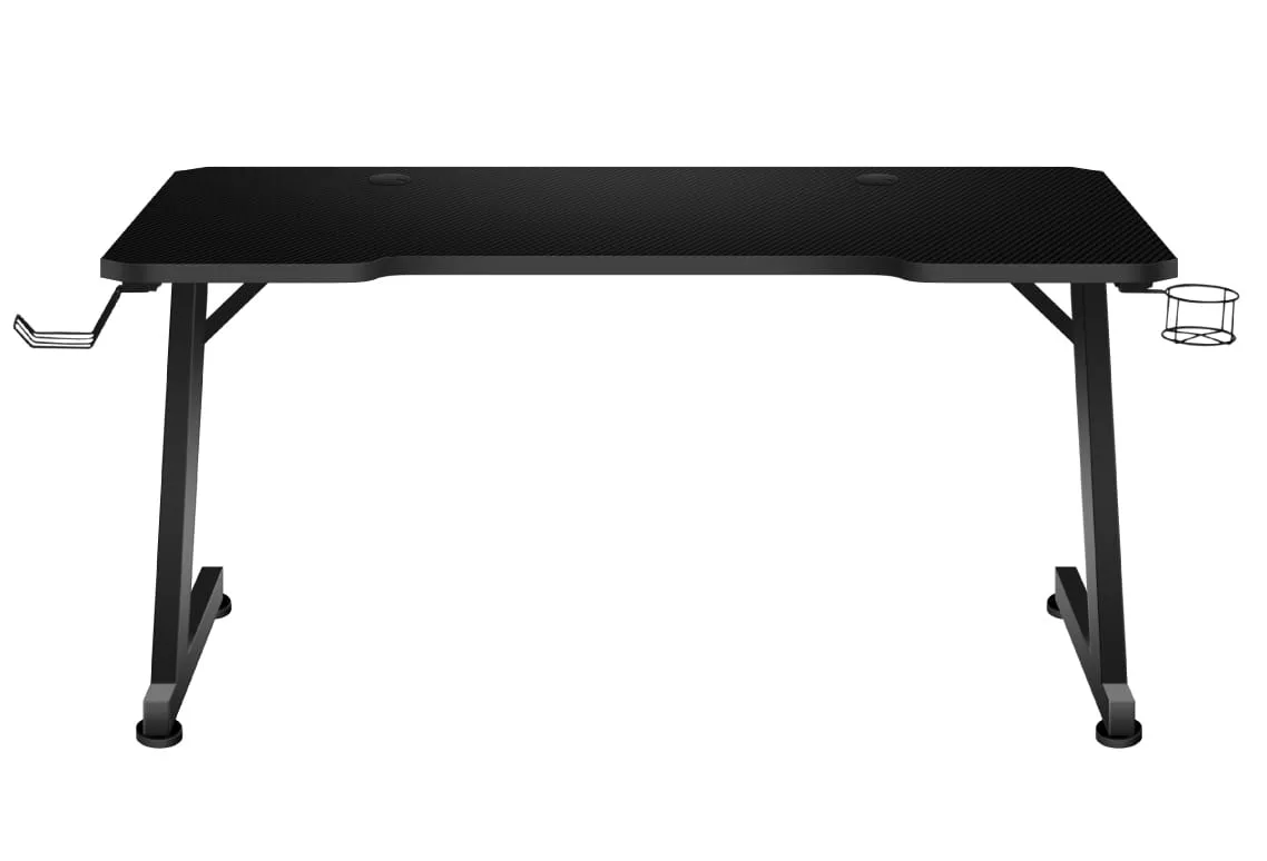 HUZARO Hero 2.5 Spelbord, 1200 x 600 millimeter, Svart