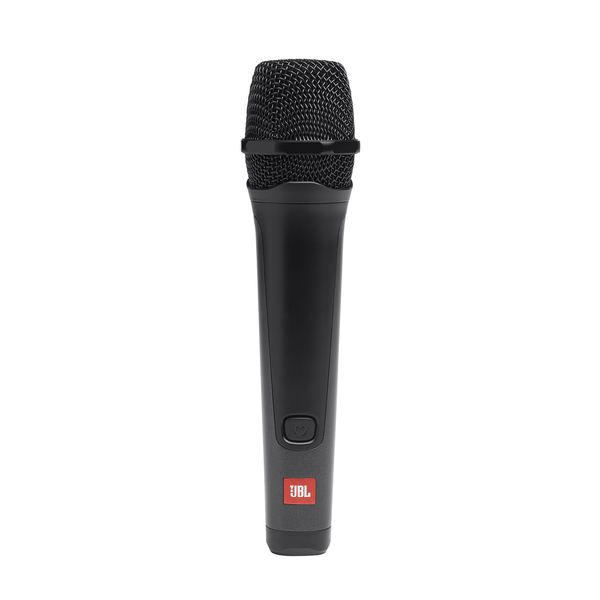 JBL Partybox -trådbunden mikrofon, svart