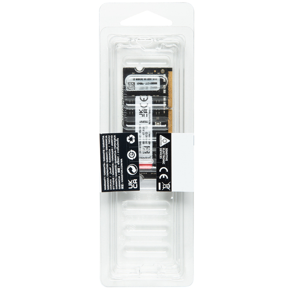 Kingston FURY Impact 16GB (1 x 16GB) DDR4 2666 MHz, CL15 - memory, Black