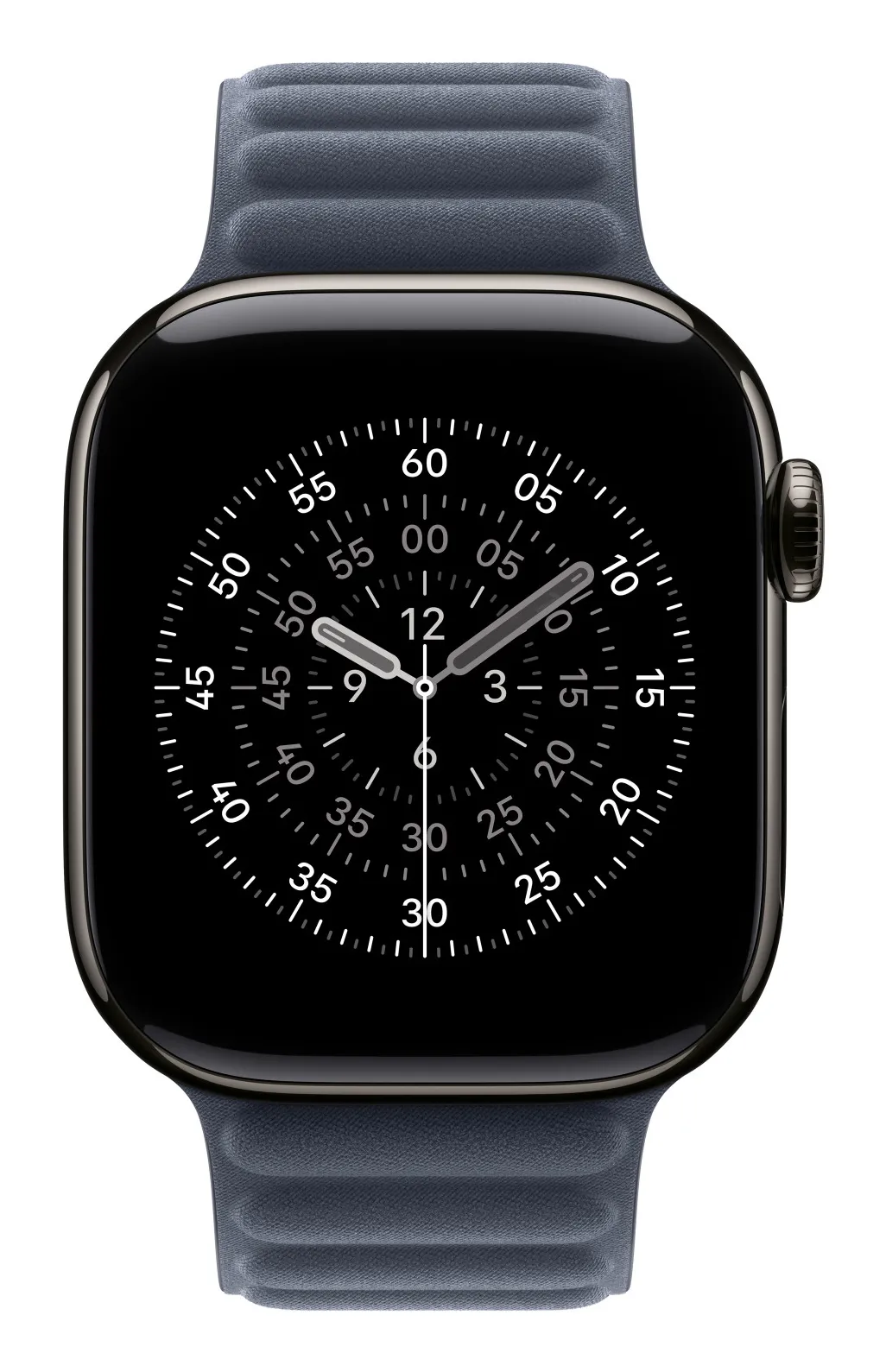 Apple Watch 42 mm magnetl&auml;nk, navy, S/M