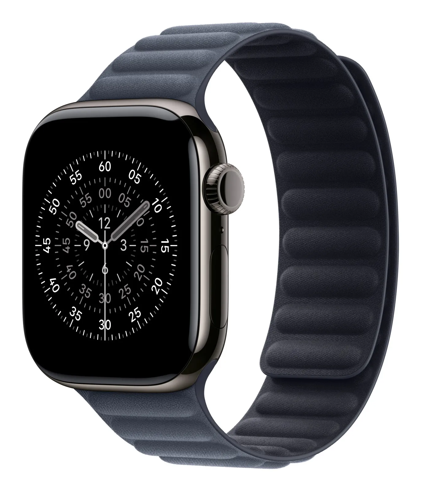 Apple Watch 42 mm magnetl&auml;nk, navy, S/M