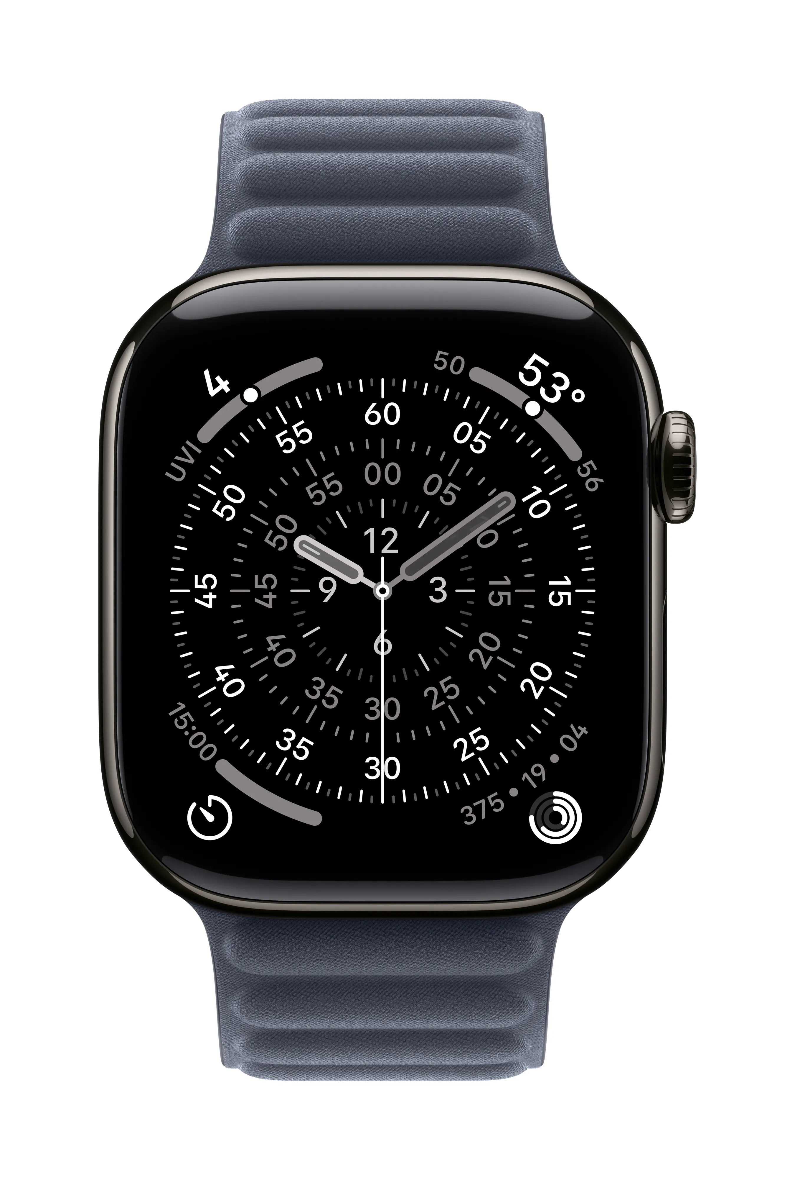 Apple Watch 42 mm magnetl&auml;nk, navy, S/M