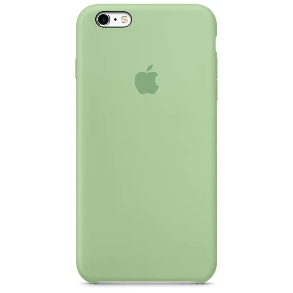 Apple iPhone 6 Plus/6s Plus - Silicone Case, Mint