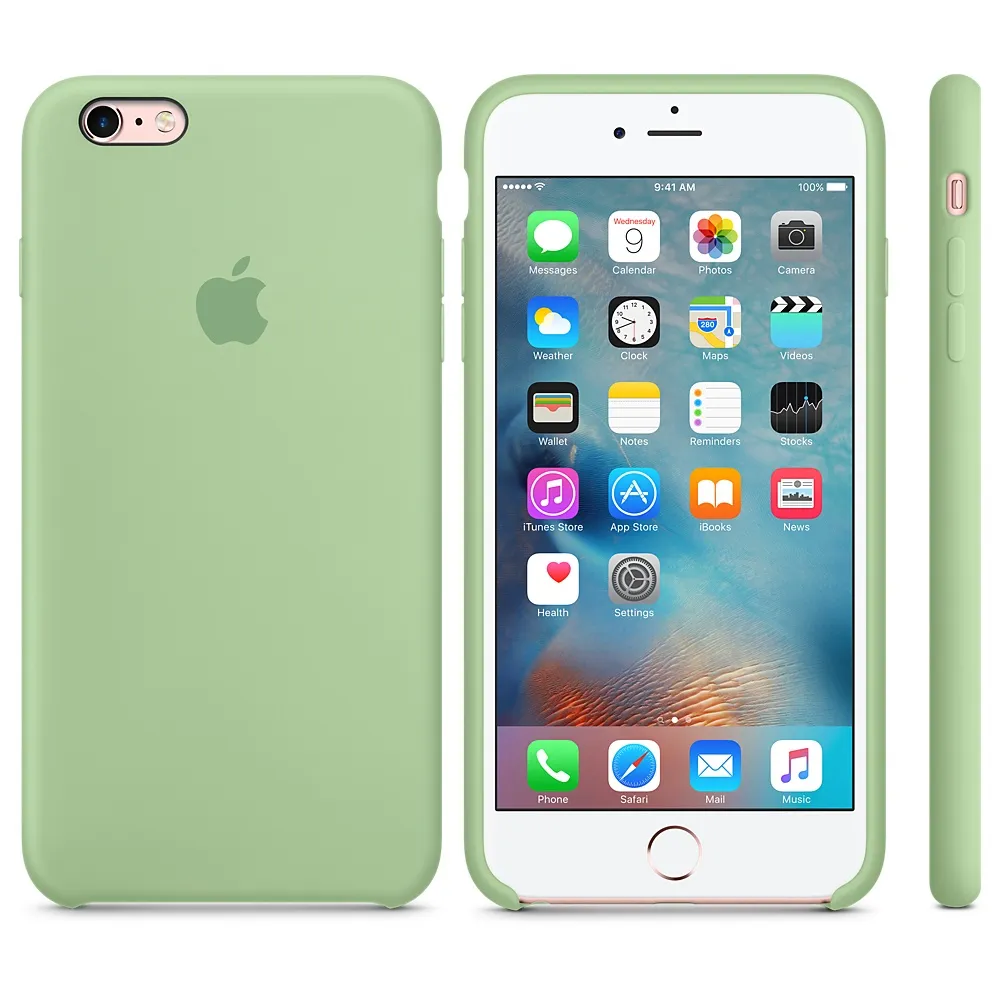 Apple iPhone 6 Plus/6s Plus - Silicone Case, Mint