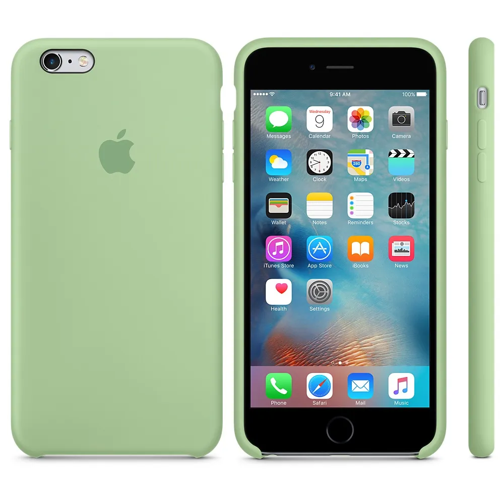 Apple iPhone 6 Plus/6s Plus - Silicone Case, Mint