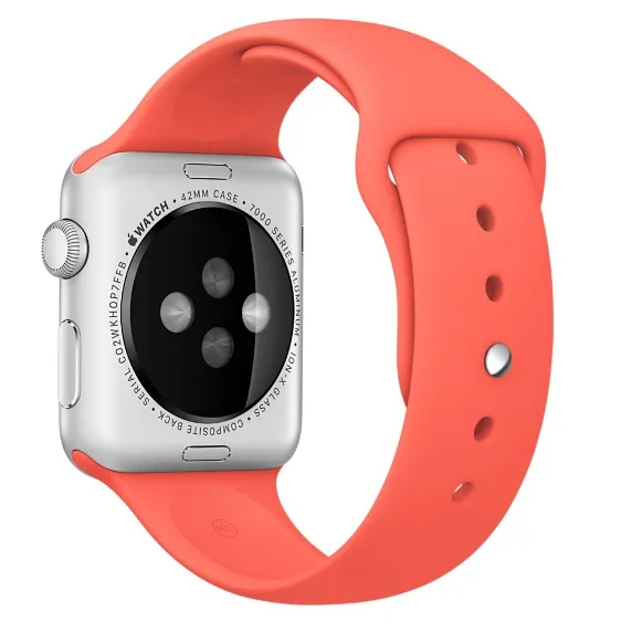 APPLE 42mm Apricot Sport Band