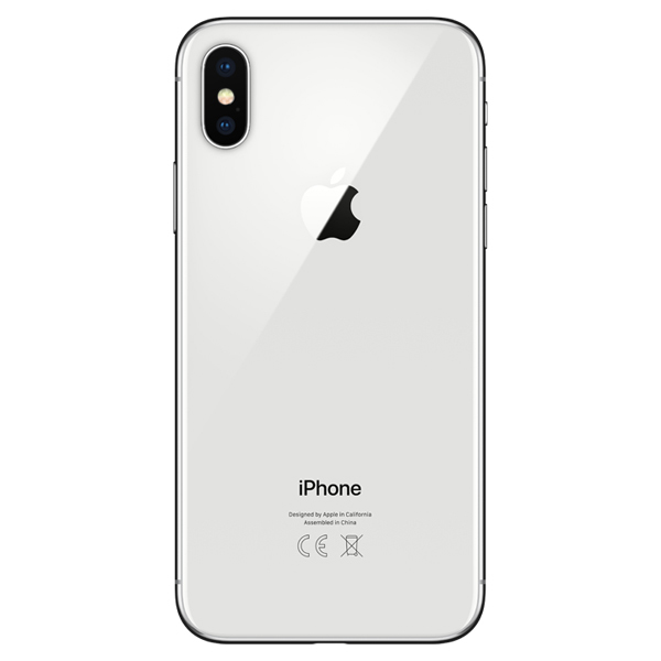 Apple iPhone X 64 GB Silver