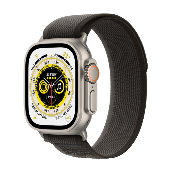 Apple Watch Ultra GPS + Cellular, 49mm Titanium (Refurbished: A)