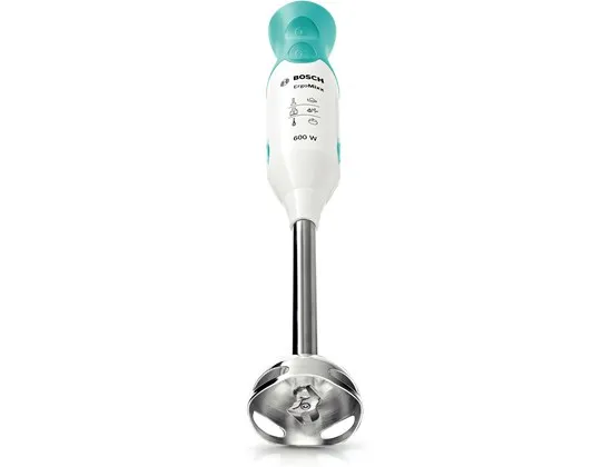 Bosch ErgoMixx MSM66110 -sauvasekoitin, valkoinen/sininen