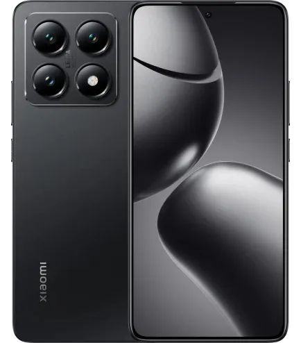 Xiaomi 14T 512 Gt/12 GB -Android-puhelin, Musta