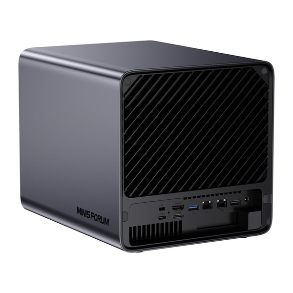 MINIS FORUM NAS N5 Ryzen 7 255, 16 Gt, 128 Gt, MinisCloud OS -minitietokone