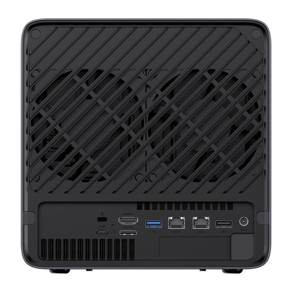 MINIS FORUM NAS N5 Ryzen 7 255, 16 Gt, 128 Gt, MinisCloud OS -minitietokone