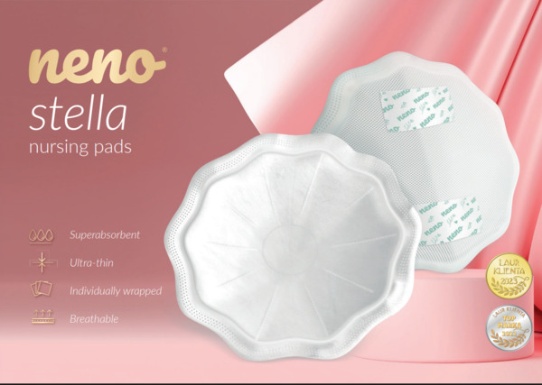 Neno Stella Disposable Nursing Pads, 60 pieces