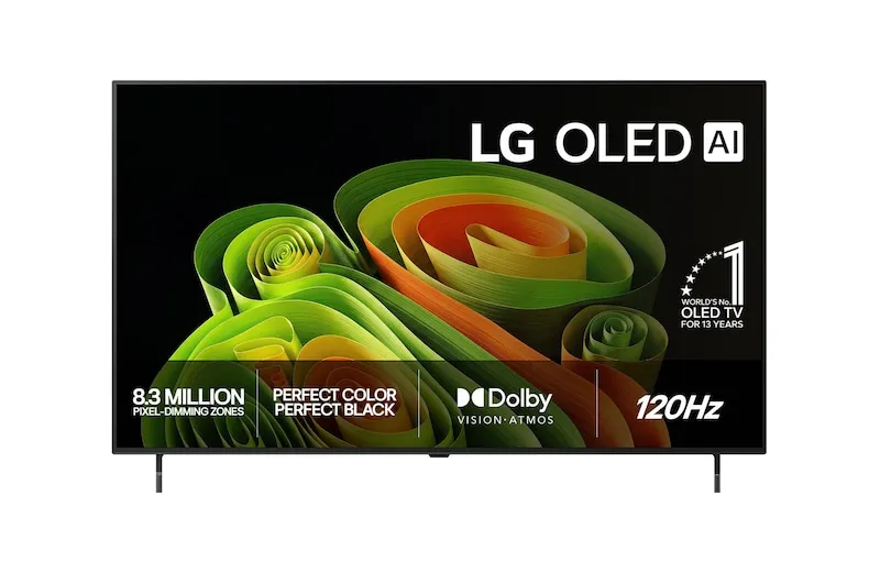 LG B6 55" 4K OLED webOS TV, 120 Hz, Dolby Vision, HDR10, HLG