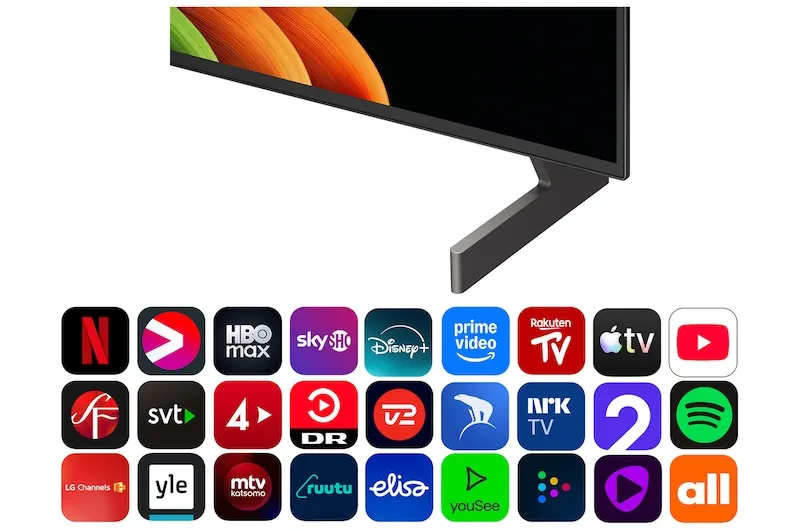 LG B6 55" 4K OLED webOS TV, 120 Hz, Dolby Vision, HDR10, HLG