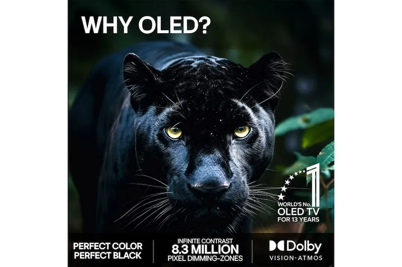 LG B6 55" 4K OLED webOS TV, 120 Hz, Dolby Vision, HDR10, HLG