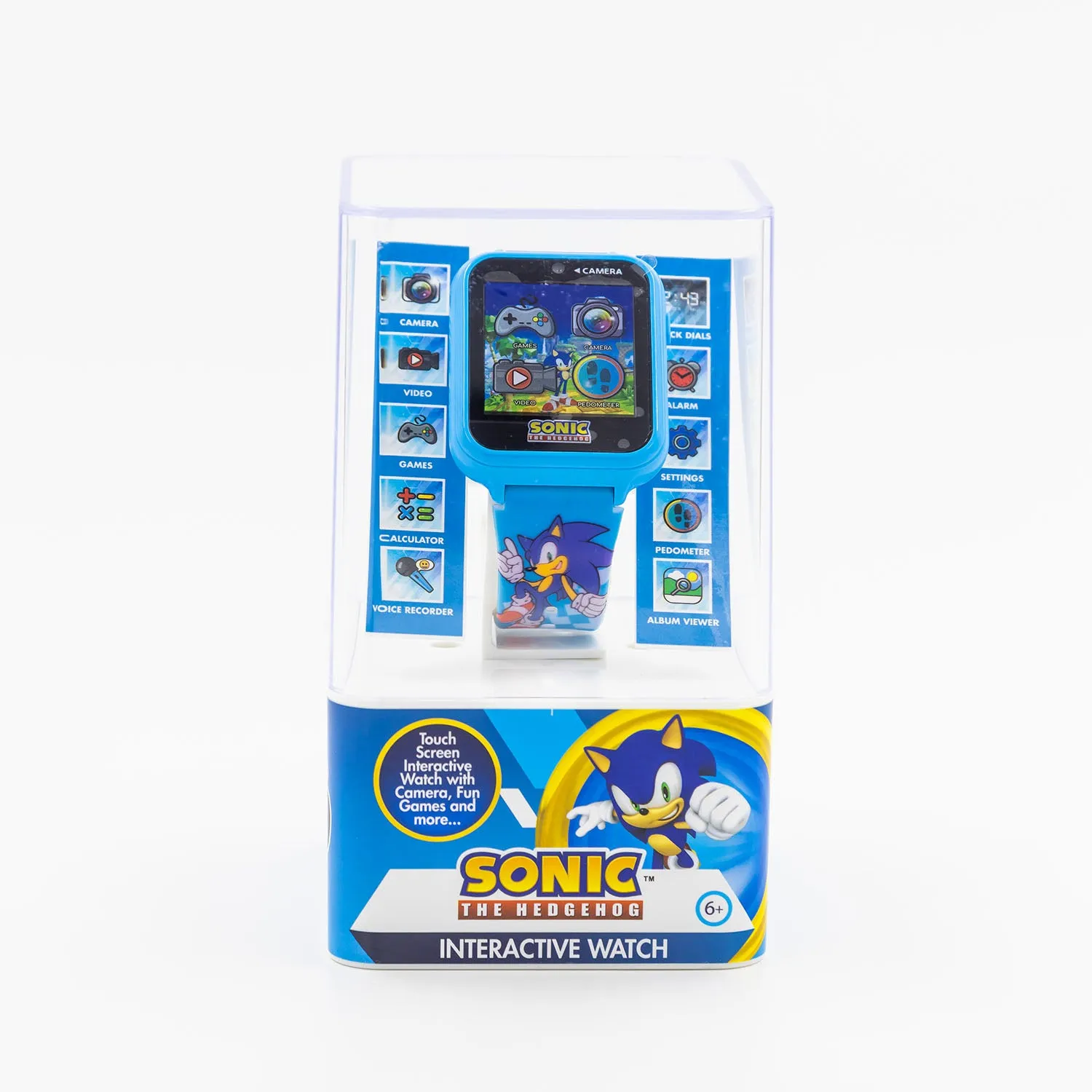 Accutime Smart Watch -älykello, Sonic