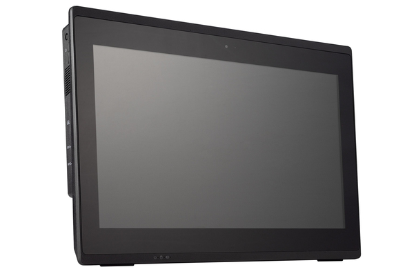 Shuttle XPC AIO Barebone, POS, 15,6&quot; multi-touch, Cel4205U, black