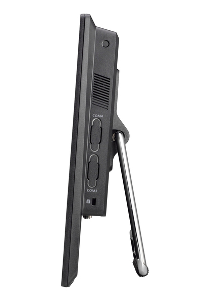 Shuttle XPC AIO Barebone, POS, 15,6&quot; multi-touch, Cel4205U, black