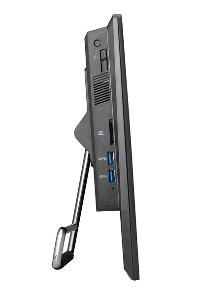 Shuttle XPC AIO Barebone, POS, 15,6&quot; multi-touch, Cel4205U, black