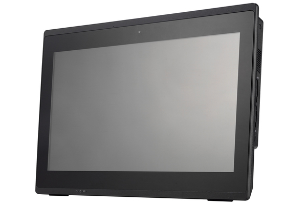 Shuttle XPC AIO Barebone, POS, 15,6&quot; multi-touch, Cel4205U, black