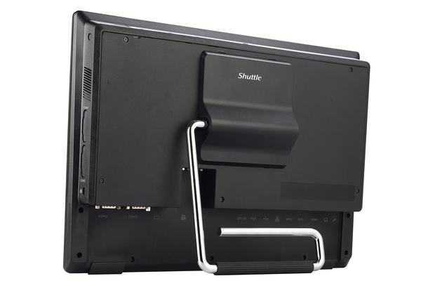 Shuttle XPC AIO Barebone, POS, 15,6&quot; multi-touch, Cel4205U, black