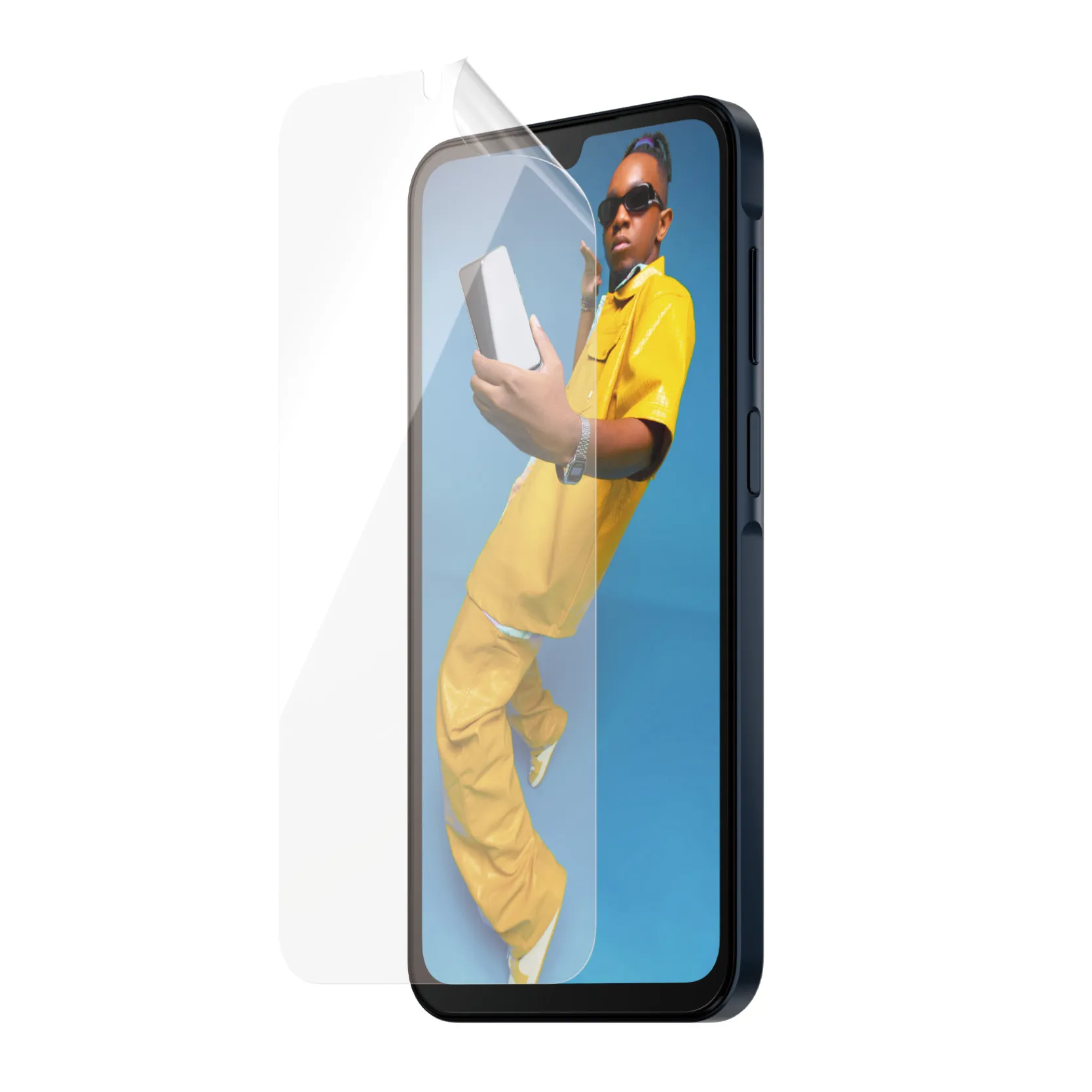 PanzerGlass Matrix Galaxy A15 / A15 5G Ultra-Wide Fit - Protective Film