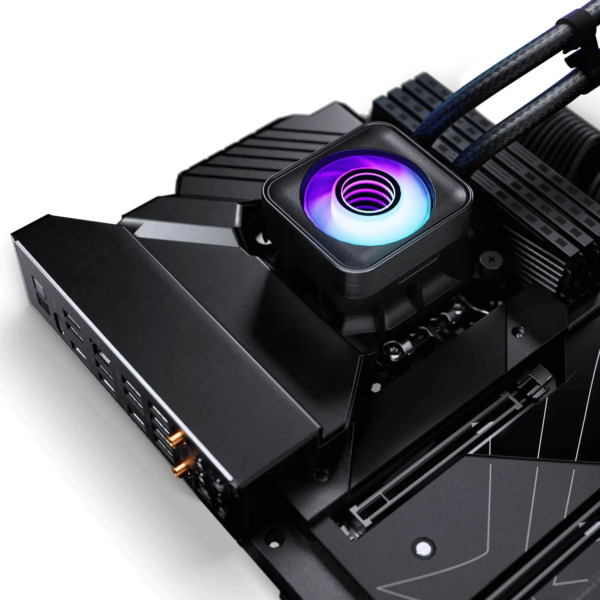 Phanteks Glacier ONE 360D30 X2 360mm ARGB v&auml;tskekylare, svart