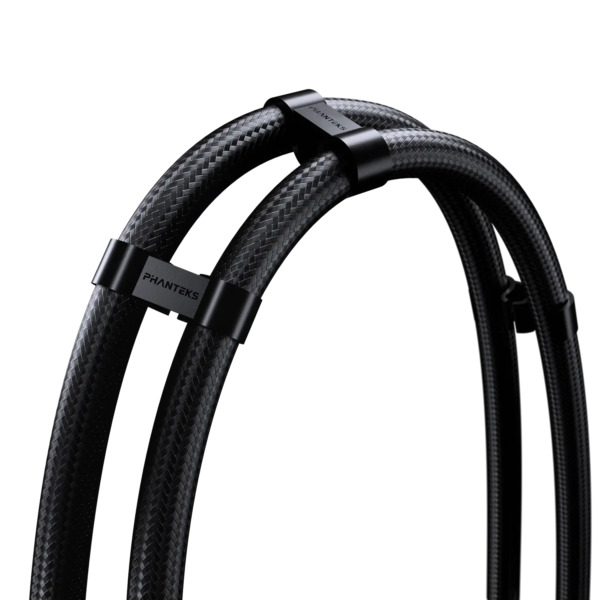 Phanteks Glacier ONE 360D30 X2 360mm ARGB v&auml;tskekylare, svart