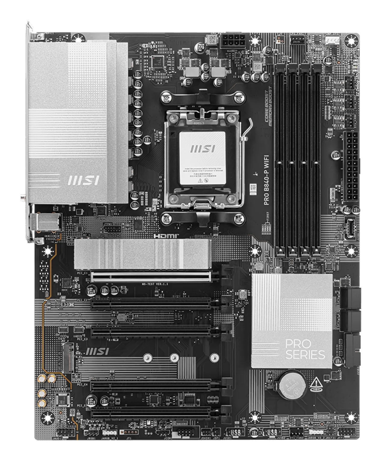 MSI PRO B840-P WiFi 7 AM5 ATX - motherboard
