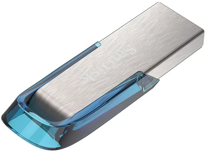 SanDisk 32GB Ultra Flair USB 3.2 Gen 1x1 - memory stick, Blue/Silver