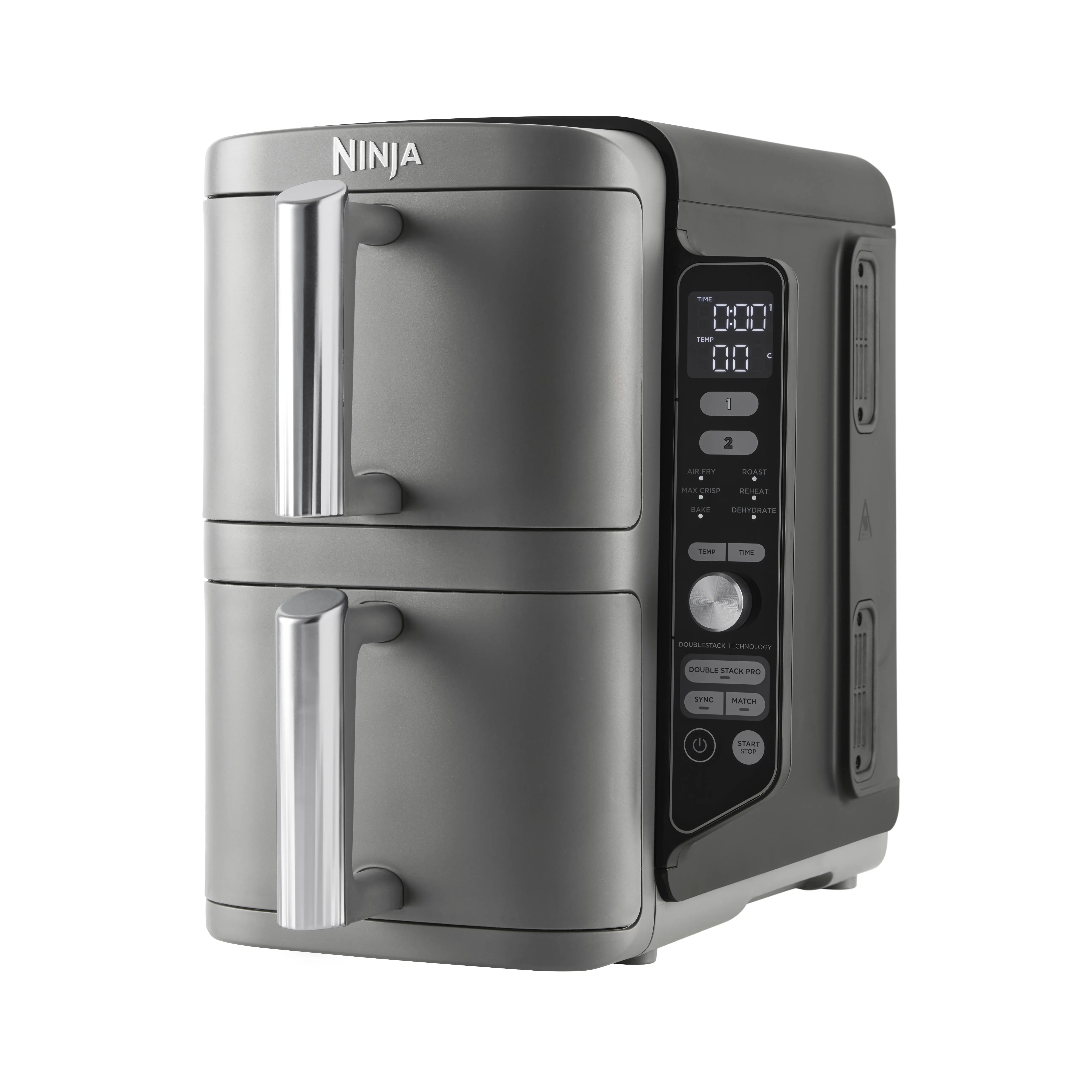 Ninja SL400EU Double Stack - airfryer, 9.5l