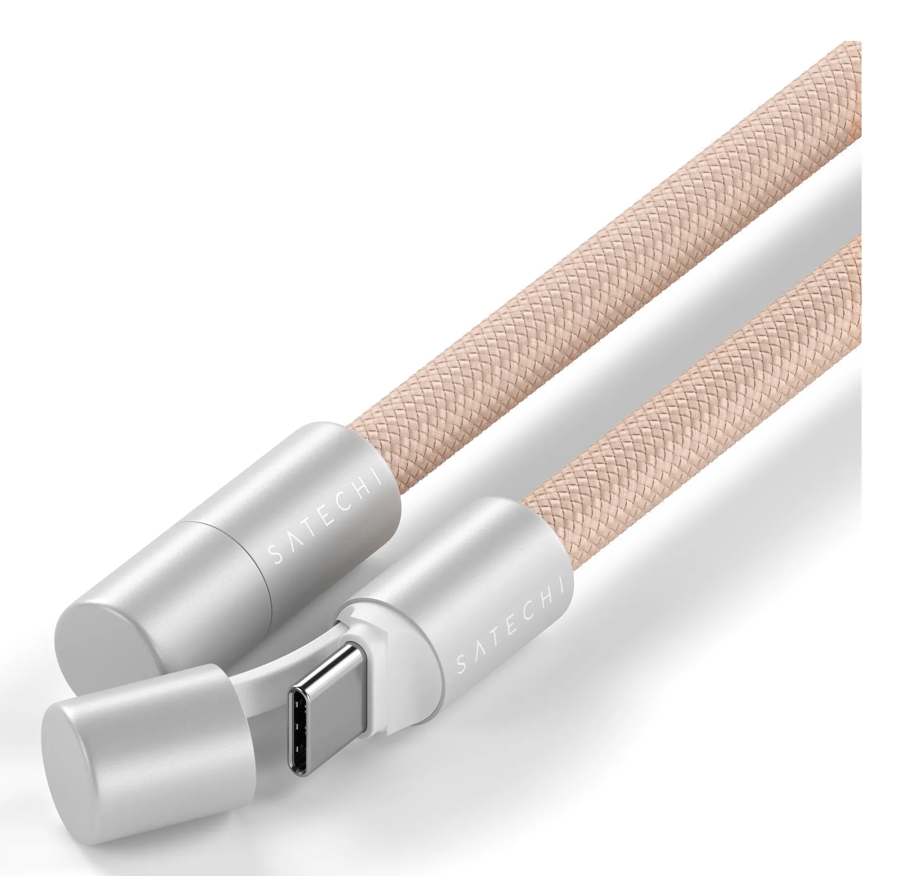 Satechi OntheGo Crossbody - nyckelband kabel, Desert Rose