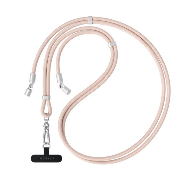 Satechi OntheGo Crossbody - nyckelband kabel, Desert Rose