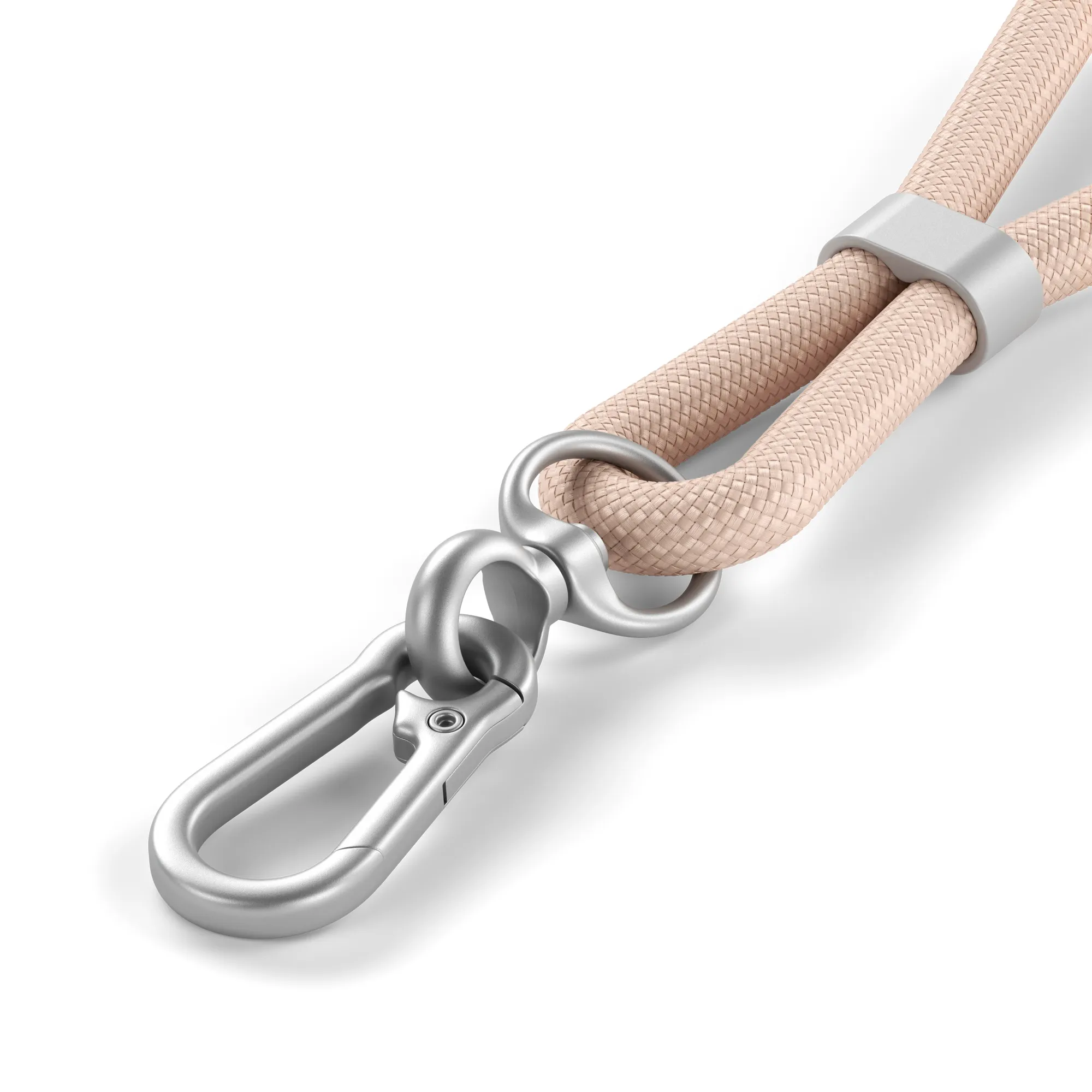 Satechi OntheGo Crossbody - nyckelband kabel, Desert Rose