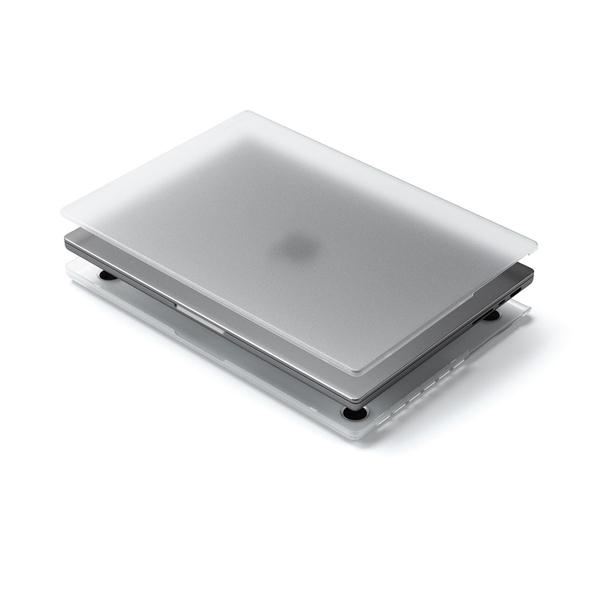 Satechi Eco Hardshell -kotelo MacBook Pro 16" - MacBook Pro:n perimmäinen suojaus - Kirkas