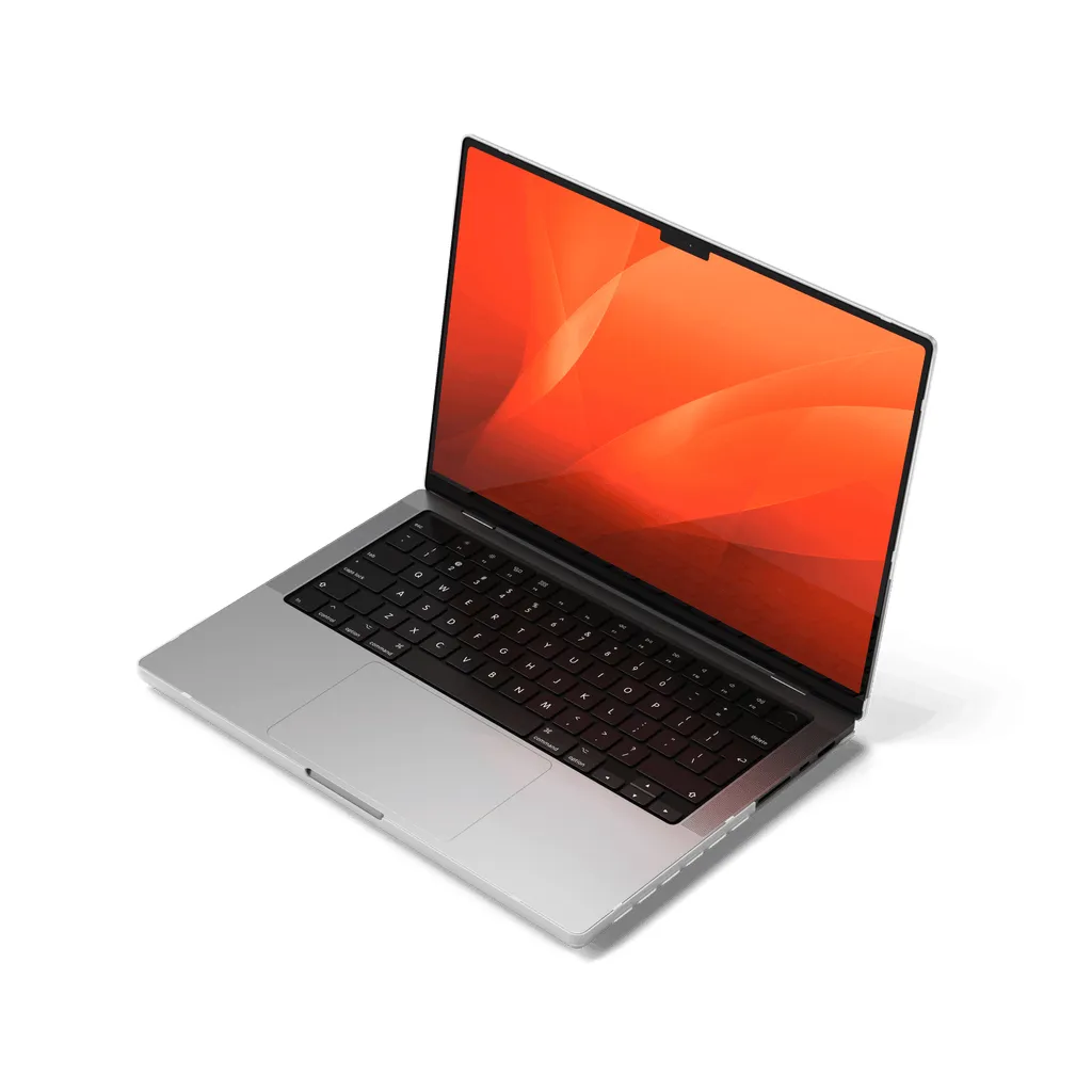 Satechi Eco Hardshell Case for MacBook Pro 16&quot; - The Ultimate Defense for Your MacBook Pro - Clear