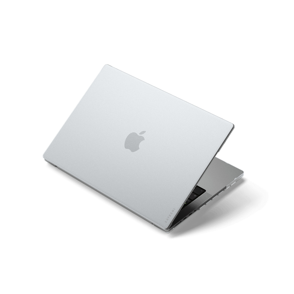 Satechi Eco Hardshell -kotelo MacBook Pro 16&quot; - MacBook Pro:n perimm&auml;inen suojaus - Kirkas