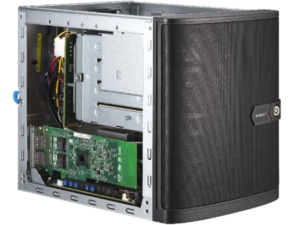 Micro Tower Server X13SCL-IF CSE-721TQ