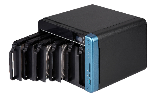 Qnap TS-653B-8G, 6-bay - Personal Cloud NAS