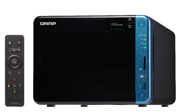 Qnap TS-653B-8G, 6x kiintolevypaikkaa -verkkolevypalvelin