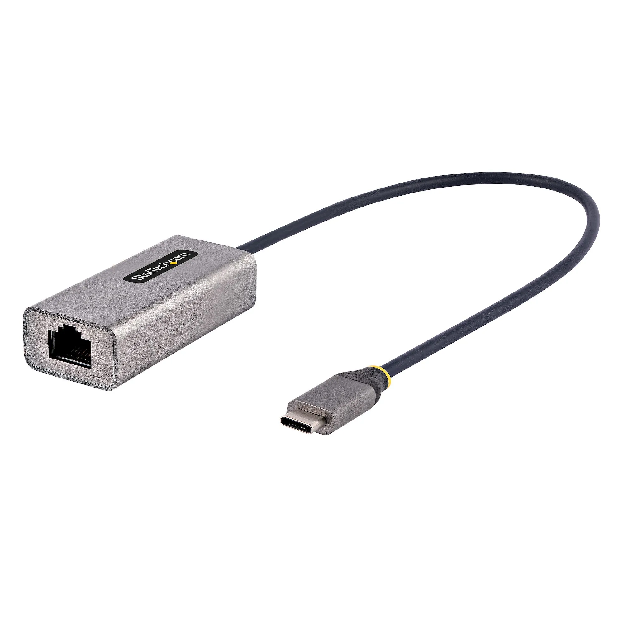 STARTECH.COM USB to Ethernet Adapter - USB 3.0 to 10/100/1000 Gigabit Ethernet LAN Converter - 30cm Cable - USB to RJ45 Adapter