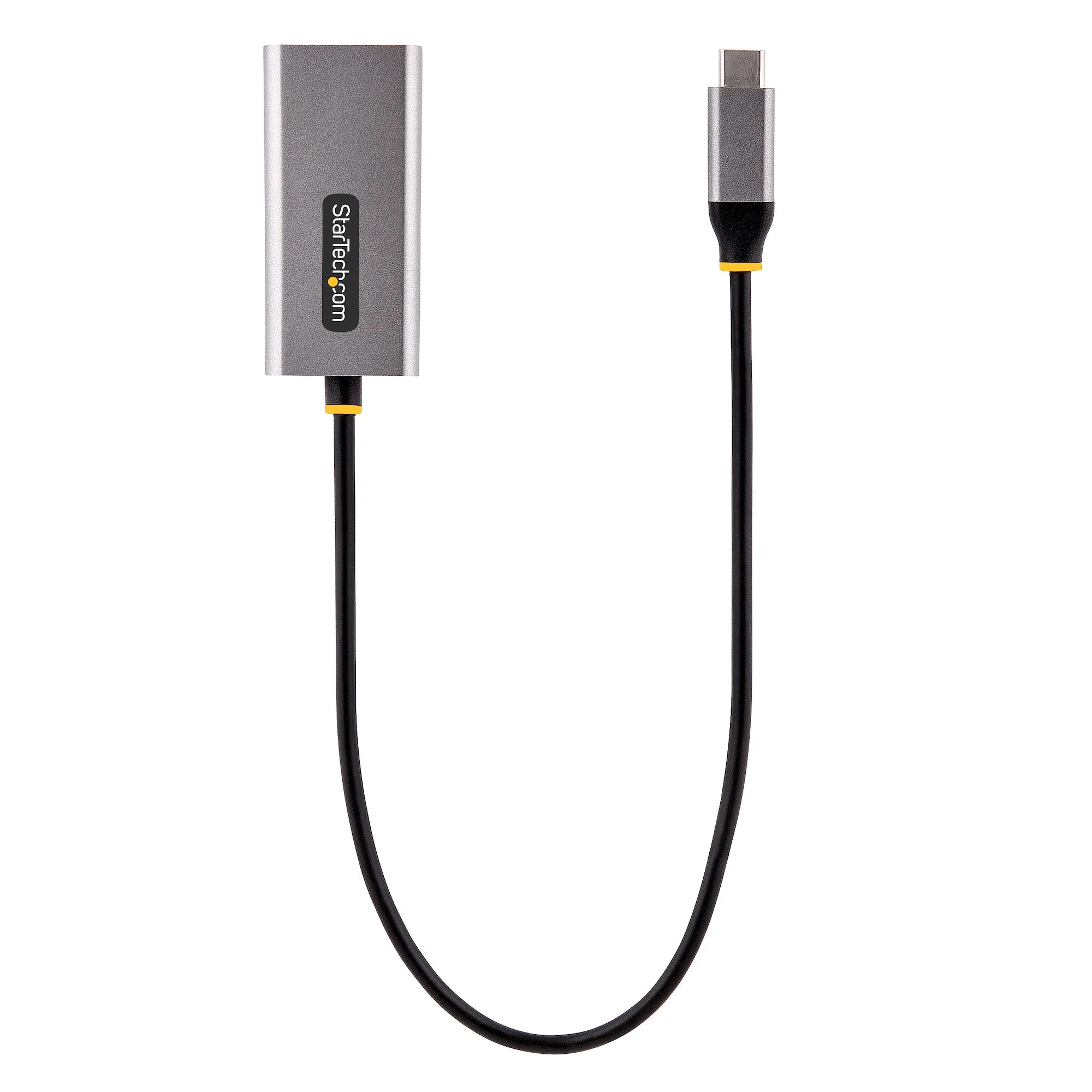 STARTECH.COM USB to Ethernet Adapter - USB 3.0 to 10/100/1000 Gigabit Ethernet LAN Converter - 30cm Cable - USB to RJ45 Adapter