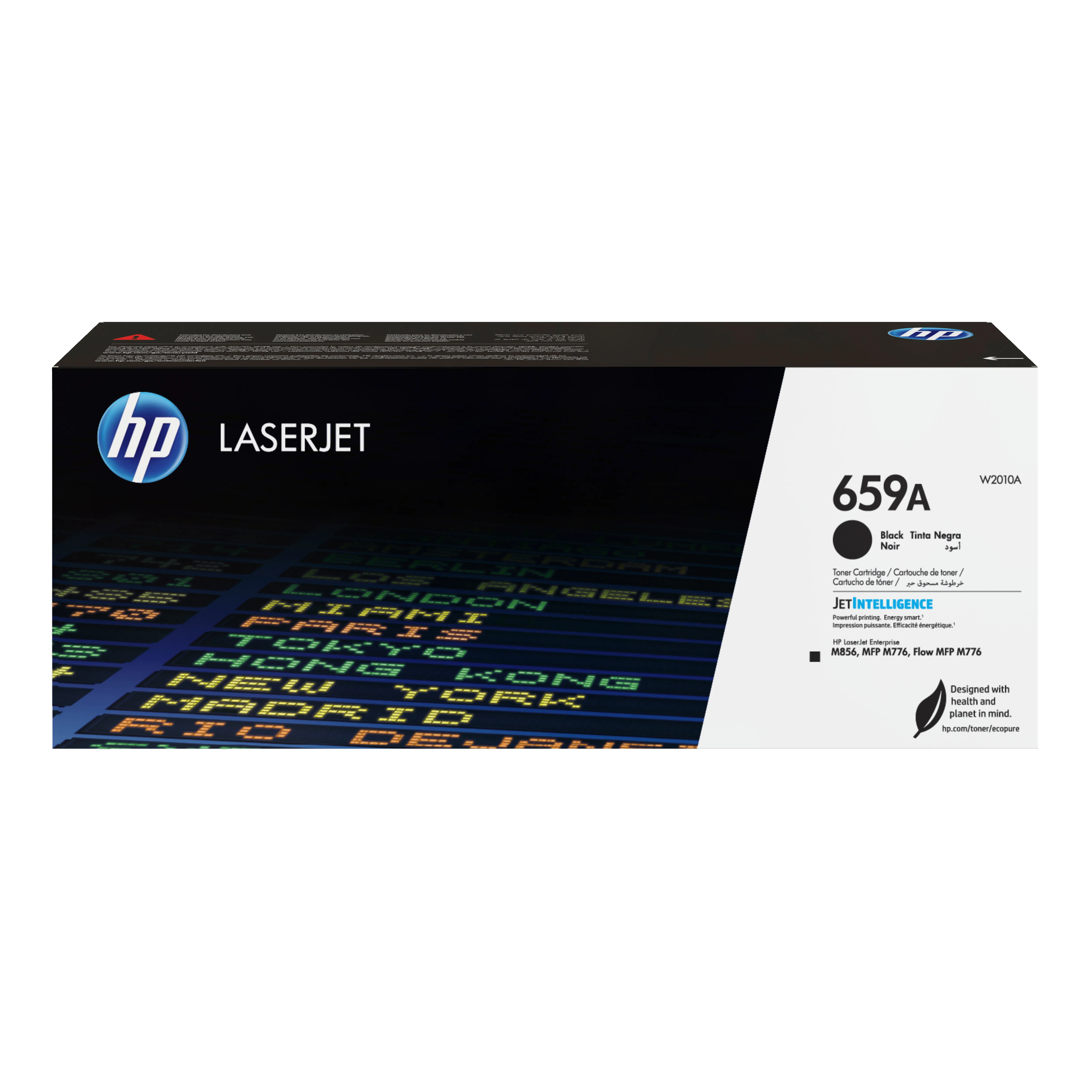 HP 659A toner cartridge, Black