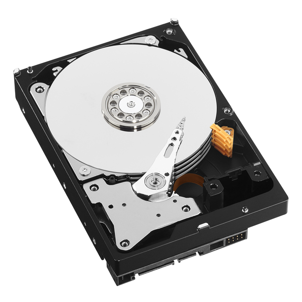 WD Red 4TB, 3.5", SATA, 64MB - HDD